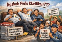Dorongan Klarifikasi PLN Menguat, GRPKN Tegaskan Batas Peran: Independen, Tidak Dalam Tekanan.