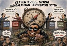 Ketika Krisis Moral Mengalahkan Perdebatan Sistem