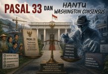 Pasal 33 dan Hantu Washington Consensus