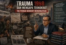 Trauma 1998 dan Mengapa Teknokrat Tak Pernah Berhenti Mengingatkan