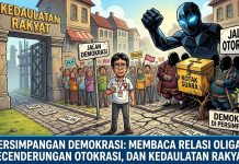 Ketika Oligarki Menjadi Terlalu Kuat: Ujian Terbesar Demokrasi Indonesia