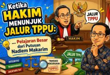 Dari Follow the Suspect ke Follow the Money