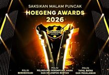 Malam Penuh Inspirasi! Hoegeng Awards 2026 .