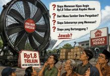 Siapa Memesan Kipas Angin Rp1,8 Triliun untuk Kopdes Merah Putih?