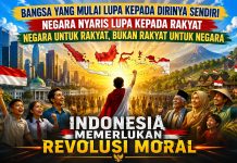 Ketika Sebuah Bangsa Mulai Lupa kepada Dirinya Sendiri