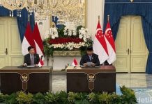 Prabowo ke PM Singapura: Kalau Ada Salah Paham, Kita Selesaikan sebagai Sahabat
